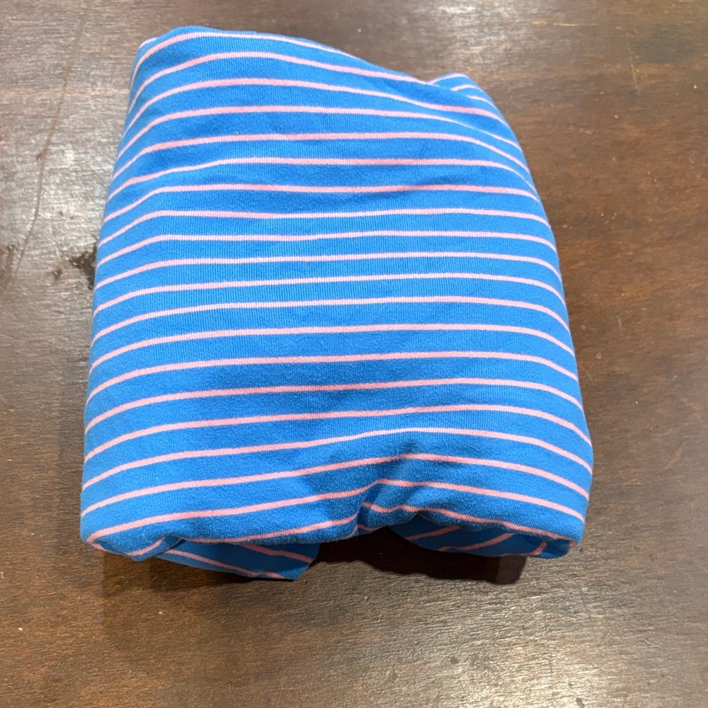 Ivivva Vibrant Blue and Pink Striped Wrap